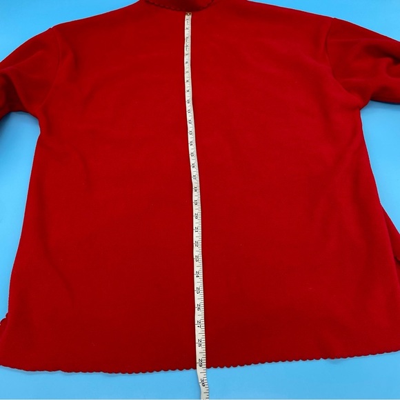 Disney Store Women’s Mickey Fleece Button Up Shacket Jacket Large - Picture 4 of 8